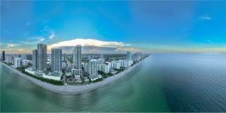 New Ocean View Condo, Direct Beach Access, Pool & Amenities at Hollywood Beach - Hollywood - 2