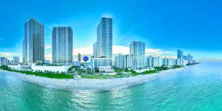 New Ocean View Condo, Direct Beach Access, Pool & Amenities at Hollywood Beach - Hollywood - 0
