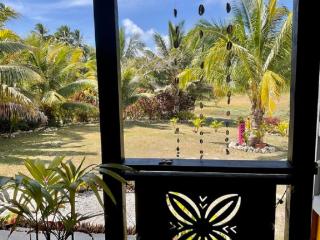 Are Mii a stylish one room container home - Rarotonga - 2
