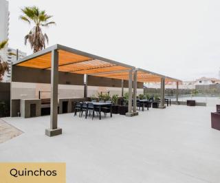 La herradura departamento nuevo a pasos de la playa 2 dorm 1 baño - Coquimbo - 5