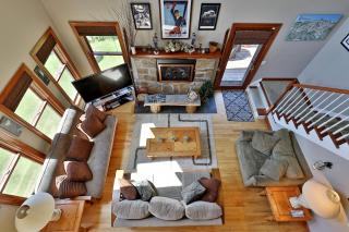 Cortina Mountain Chalet - Outdoor Hot Tub - Close to Pico and Killington Mountains home - Mendon - 5
