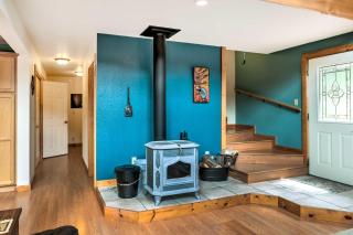 Cloudcroft Home with Spacious Stargazing Deck! - 3