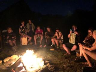 Camping La cour d'Enchère - Saint-Palais - 3