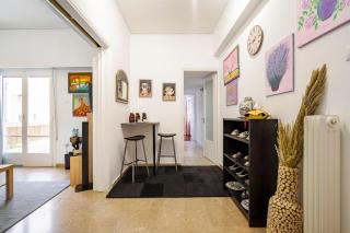 Athens Paradise Cozy 53 sqm Apartament Near To Metro - Atene - 7