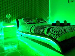 Le Black and Wood, proche centre, parking gratuit. - Sens - 7