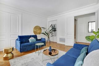 Classy appartment - Arc de Triomphe - Parijs - 9