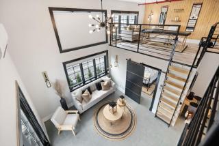 NYC Skyline Views, Sauna & Rooftop - Romantic Escape at "Brooklyn Bay Lofts" - Brooklyn - 7