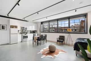 Deluxe Open Concept Loft with Rooftop & Shore Nearby at "Brooklyn Bay Lofts" - Brooklyn - 7