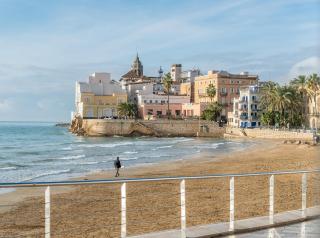 Sant Sebastià Moderno apartamento a 100 metros de la playa - Sitges - 6