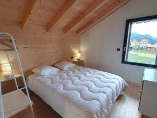 Chalet Neuf à Morzine : 4 pers, 75m², Terrasse, Proche Centre, Wifi, Parking - FR-1-524-113 - Morzine - 4