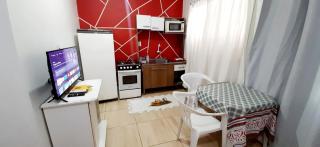 KITNET S2 em TORRES-RS - Na mais bela praia Gaúcha - Cozinha - Banheiro - Ar condicionado - TV smart 32' - Wi-Fi - Estacionamento - Anfitriã Superhost no BnB - Torres - 7