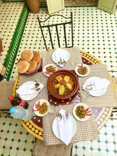 Riad Magnolia & SPA privatisé - 4