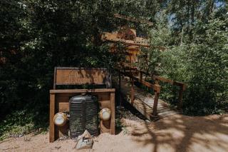 Cabañas en el Bosque a 5 minutos del mar - Estancia CH - 9