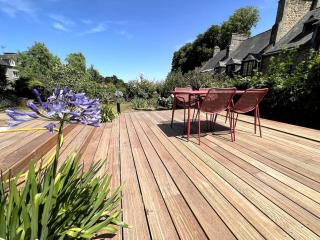 Superbe appartement avec jardin Dinan centre - Jerzual - Dinan - 9