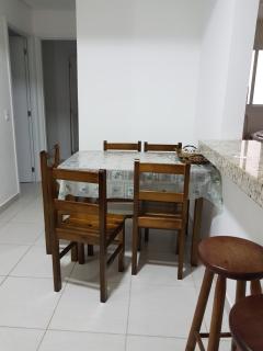 Apartamento Praia Grande Ubatuba com Churrasqueira Privativa - Ubatuba - 2