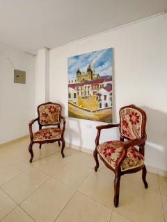 3CB-2 APARTAMENTO DE 3 ALCOBAS EN EL CENTRO HISTORICO CON AIRE ACONDICIONADO Y WIFI - 5