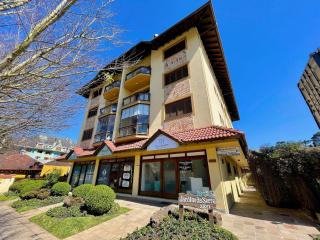 Apartamentos Jardim da Serra CENTRO by Achei Gramado - Gramado - 0
