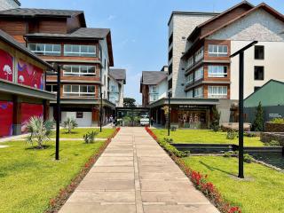 Apartamentos Vita Boulevard CENTRO by Achei Gramado - Gramado - 9