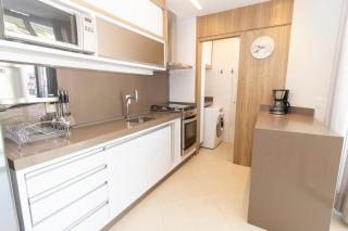 Boulevard 221D - Excelente apartamento em condomínio de luxo no centro de Bombinhas - Piscina - Jacuzzi - Academia - Portaria 24h - (Consultar serviços de roupa de cama e banho) - Bombinhas - 5