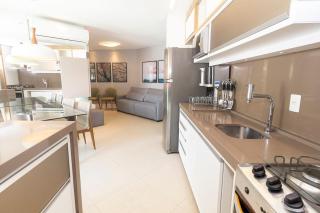 Boulevard 221D - Excelente apartamento em condomínio de luxo no centro de Bombinhas - Piscina - Jacuzzi - Academia - Portaria 24h - (Consultar serviços de roupa de cama e banho) - Bombinhas - 4