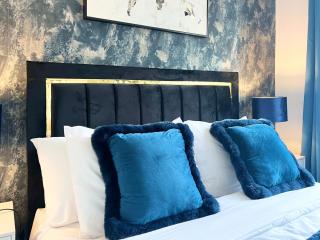 Last-Minute Escape l Exclusive Deals on 2 Double Bedrooms - Weekly & Monthly Stay - Sleeps 6 lHofin Stays Short Lets & Serviced Accommodation - Londra - 9