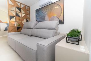 Puntarenas 202 - Excelente apartamento 2 suítes - Finamente mobiliado e decorado - À poucos metros da praia - (Consultar serviços de roupa de cama e banho) - Bombinhas - 7