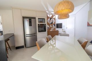 Puntarenas 202 - Excelente apartamento 2 suítes - Finamente mobiliado e decorado - À poucos metros da praia - (Consultar serviços de roupa de cama e banho) - Bombinhas - 3