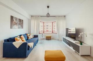 Elegant 3 bedroom apt - City centre - garage - metro - Lissabon - 0