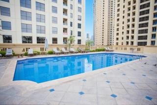 JBR The walk Rimal 6 - 3 Bedroom plus maid 2m walking to beach - Dubái - 9