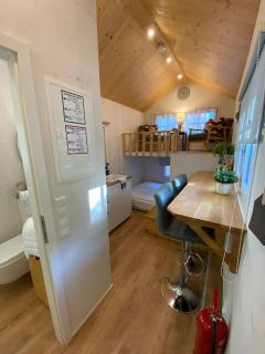 Tiny House Lippe im PIER9 Tiny House Hotel - Hamm - 9