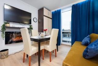 Unit Rooms Warszawa by Metro Rondo ONZ Short Rent idealne pokoje na nocleg w Warszawie - Warsaw - 4