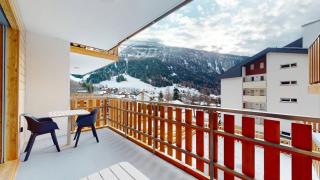 Sublime modern family apartment of 2 bedrooms - Leukerbad - 9