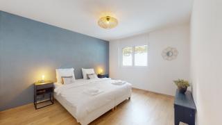 Sublime modern family apartment of 2 bedrooms - Leukerbad - 8