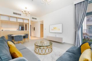 LuxBnB Creek Rise Tower Harbor Views - Dubai - 4