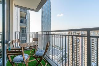 LuxBnB Creek Rise Tower Harbor Views - Dubai - 0