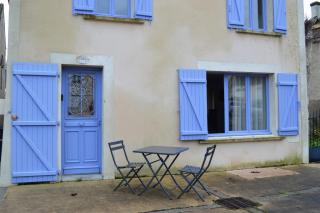 Les volets bleus - duplex proche plage et centre - 0