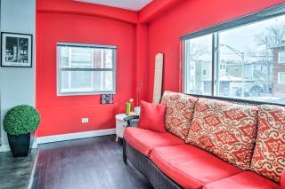 Quiet Chicago Townhome Walk to Subway Stations - Chicago - 3