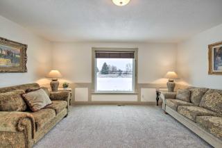 Charming Stevensville Home with Open Yard! - Stevensville - 5