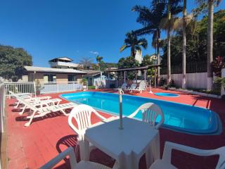 BRUNO KLEMTZ DK4 CASA PISCINA CHURRASQUEIRA SINUCA 3 AR WIFI 3 VaGAS 3 DORM - Itapema - 5