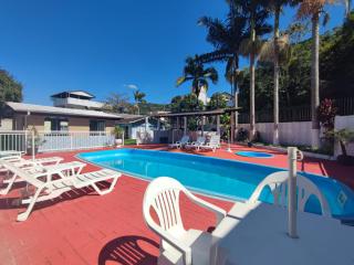 BRUNO KLEMTZ DK4 CASA PISCINA CHURRASQUEIRA SINUCA 3 AR WIFI 3 VaGAS 3 DORM - Itapema - 4