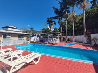 BRUNO KLEMTZ DK4 CASA PISCINA CHURRASQUEIRA SINUCA 3 AR WIFI 3 VaGAS 3 DORM - Itapema - 3