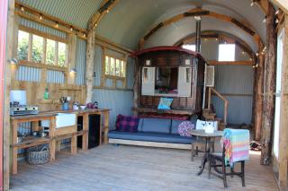 The Edwardian Caravan 'Dora' - Lampeter - 0