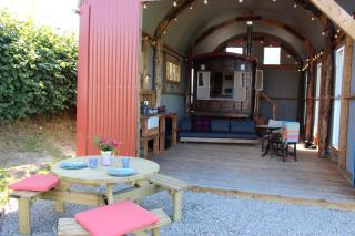 The Edwardian Caravan 'Dora' - Lampeter - 2