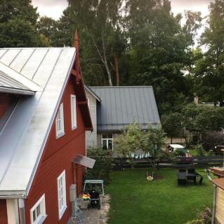 Dzīvoklis koka mājā ar dārzu, netālu no upes un meža - Jūrmala - 3