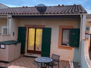 Ferienhaus in résidence naturiste direkt am Strand - Leucate - 8