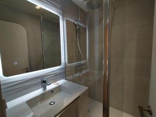 Duplex 9 pers, 3 ch, 90m² avec wifi, balcon et local à skis - FR-1-633-64 - 1