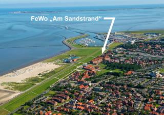 Ferienwohnung Residenz am Sandstrand Norddeich - 6