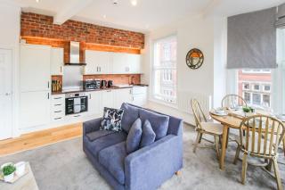 Spacious City Centre Lace Market Apartment - Nottingham - 6