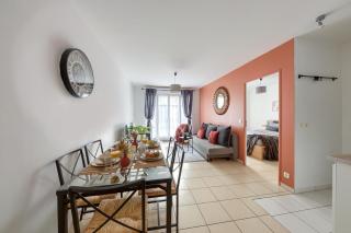La Gare, Disneyland Paris terrasse parking gratuit - Bussy-Saint-Georges - 8