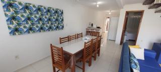 Casas no Residencial Mont Sião com 2 ou 3 suítes (todas com ar condicionado) condomíno a poucos metros da praia de Taperapuã (Axé Moi), com 2 piscinas adulto, 2 infantil, sauna e 2 portarias, casas com internet privativa 300MBPS - Porto Seguro - 9